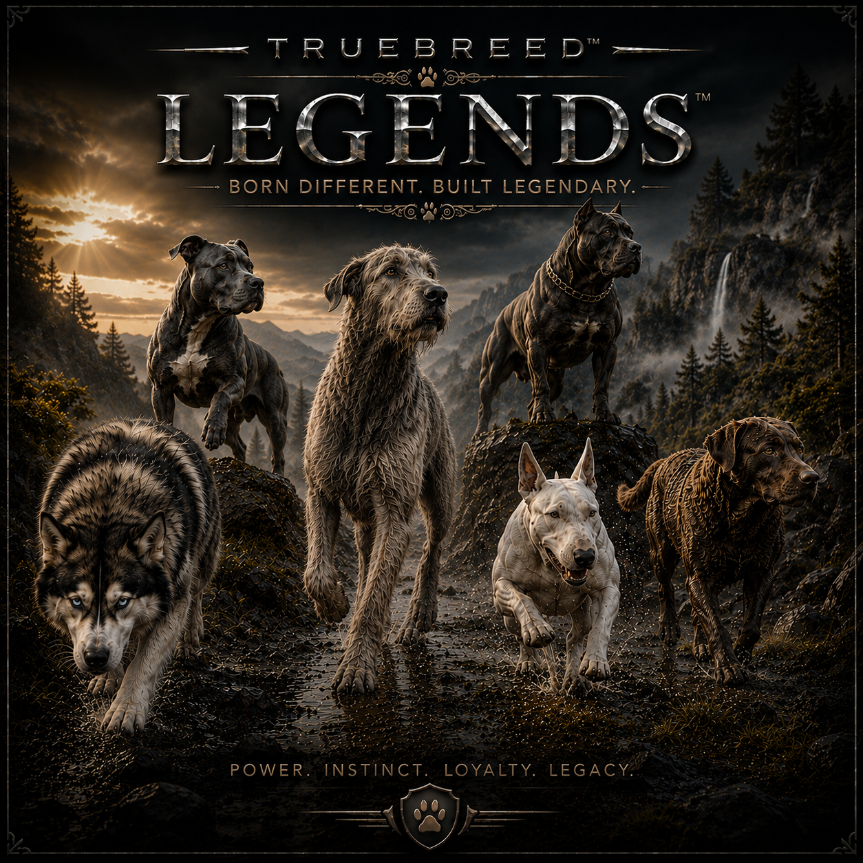 TrueBreed: The Legends