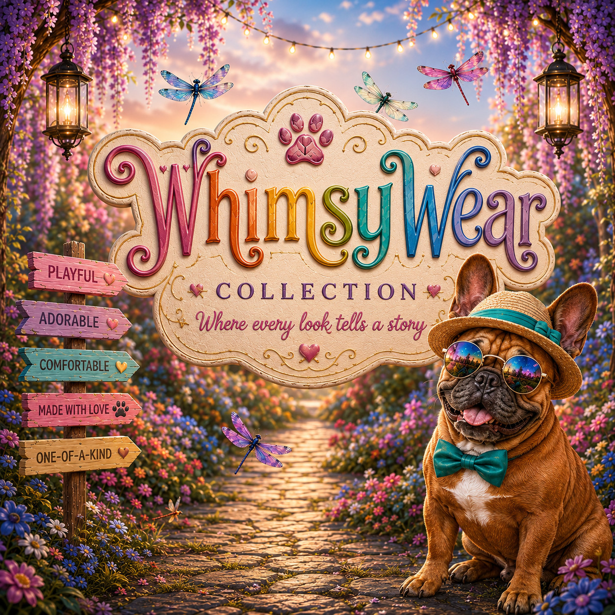 WhimsyWear Collection