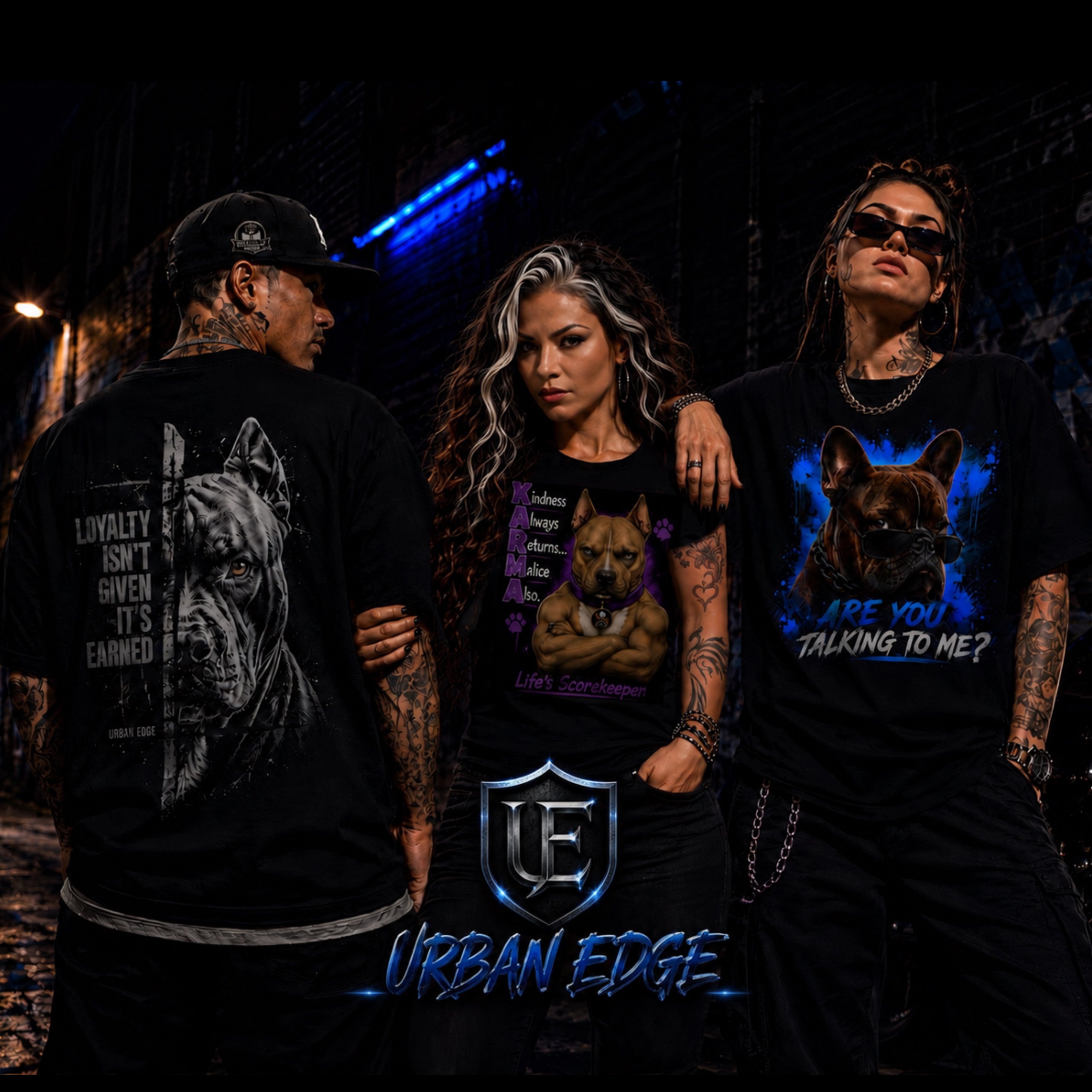 Urban Edge Collection