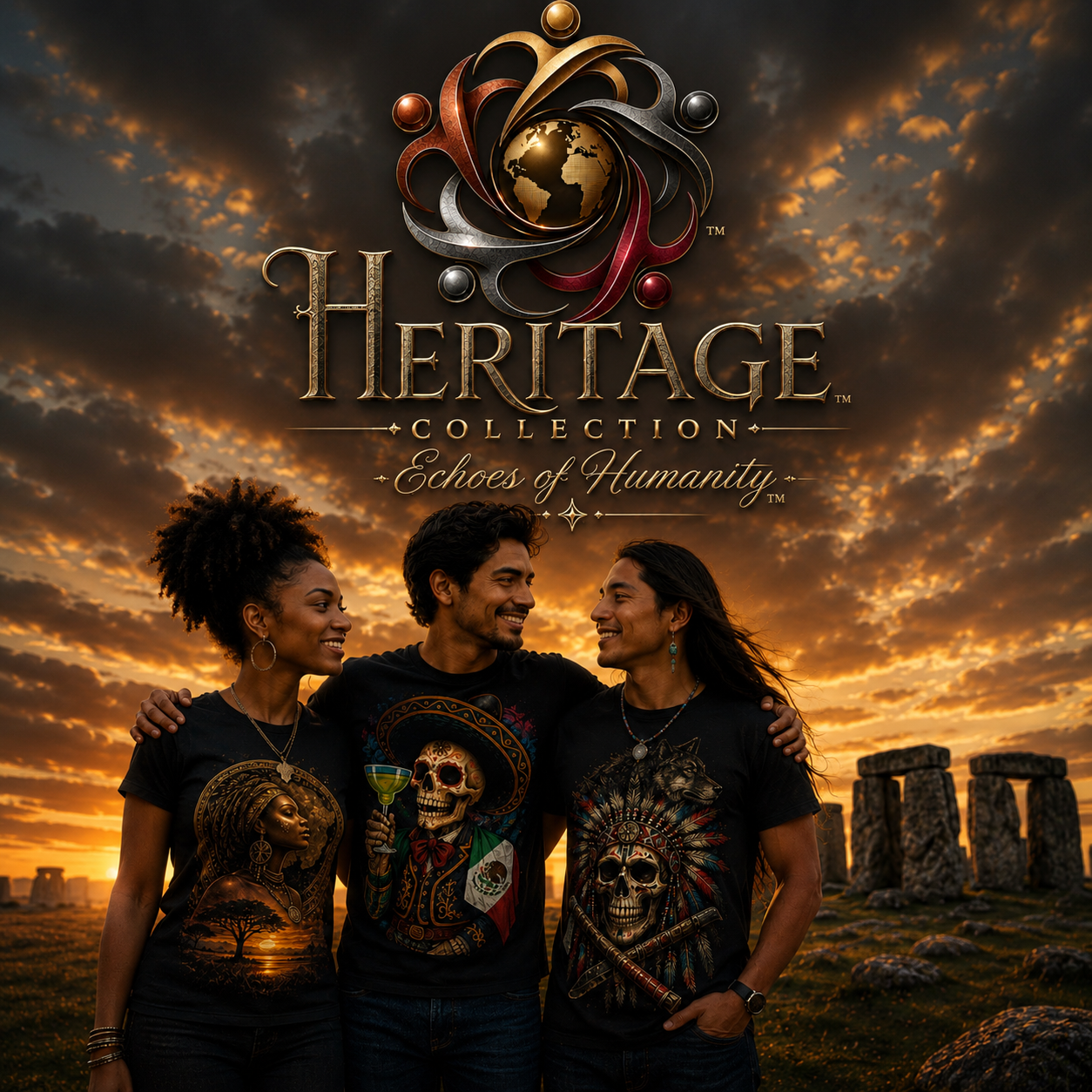 Heritage Collection: Echoes of Humanity