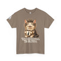 Funny Cat Coffee Shirt, Espresso Lover Tee, Cute Cat Graphic T-Shirt, Cat Mom Gift, Coffee Lover Gift, Whimsical Cat Apparel, Mochi & Espresso™