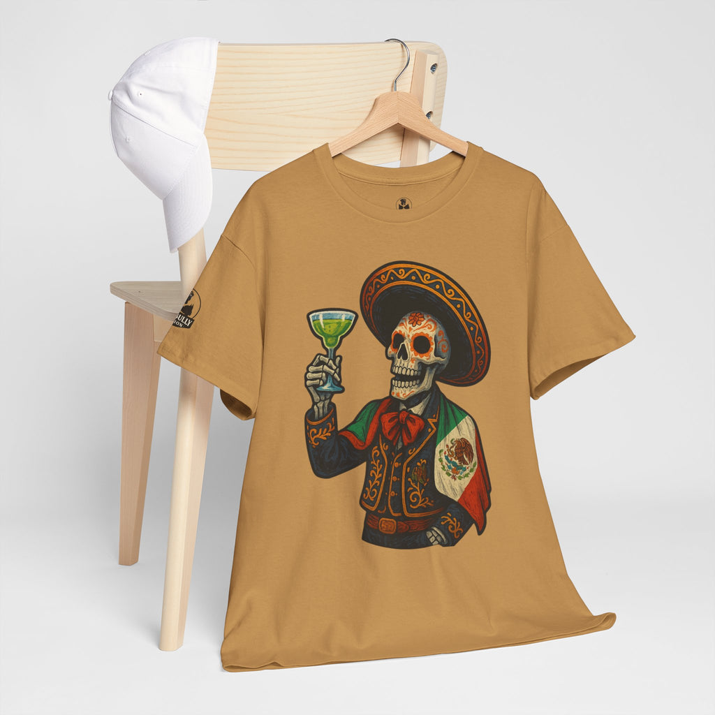Mariachi Sugar Skull Shirt, Dia de los Muertos Tee, Mexican Skeleton Graphic Shirt, Sugar Skull Art T-Shirt, Fiesta Party Tee, Unisex Cotton Tee