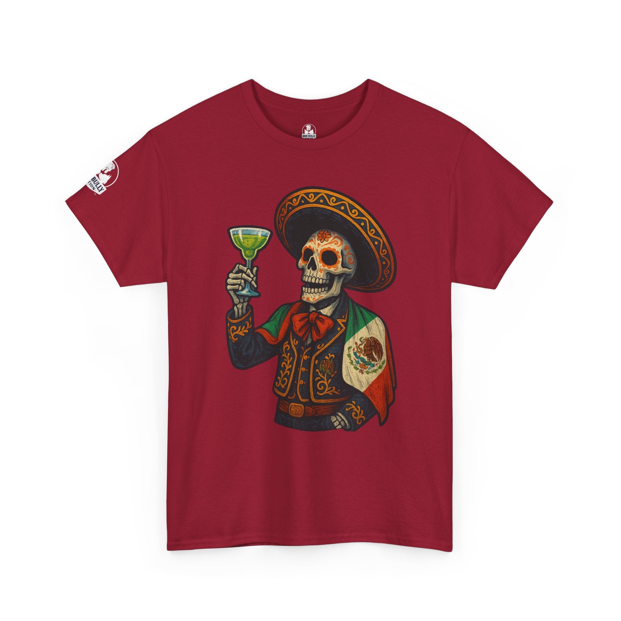 Mariachi Sugar Skull Shirt, Dia de los Muertos Tee, Mexican Skeleton Graphic Shirt, Sugar Skull Art T-Shirt, Fiesta Party Tee, Unisex Cotton Tee