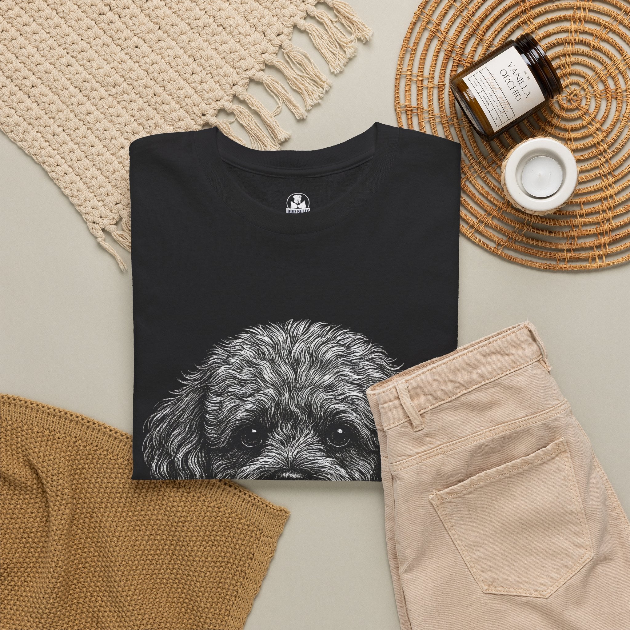 Bichon Frise T-Shirt | Bichon Mom Gift | Fluffy White Dog Graphic Tee | Bichon Frise Lover Shirt