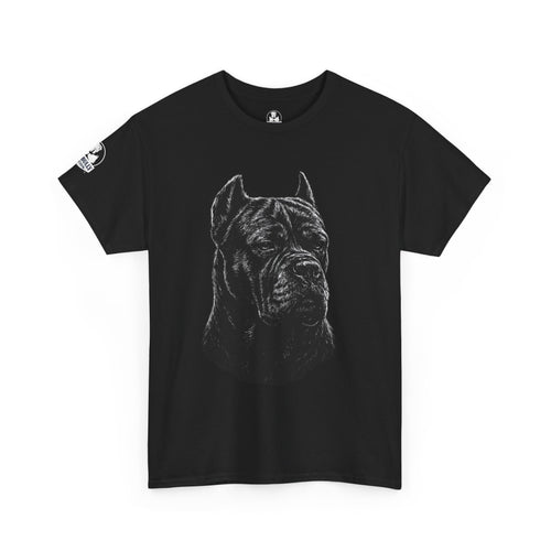 Cane Corso T-Shirt | Cane Corso Dog Lover Gift | Cane Corso Owner Graphic Tee | Unisex Heavy Cotton Shirt