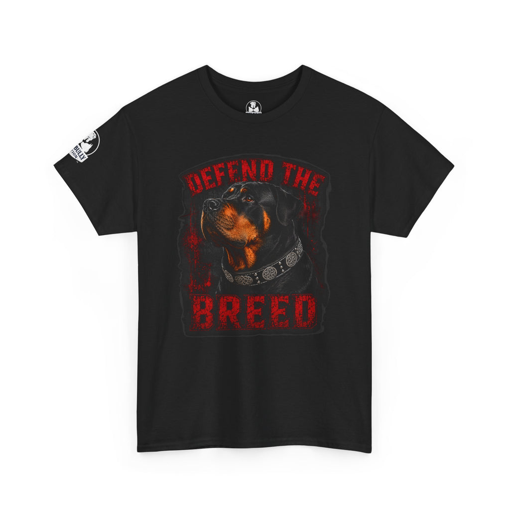 Defend The Breed Rottweiler Shirt, Breed Advocacy Tee, Rottweiler Dog Lover T-Shirt, Guardian Breed Apparel, Rottweiler Owner Gift, Urban Edge Tee