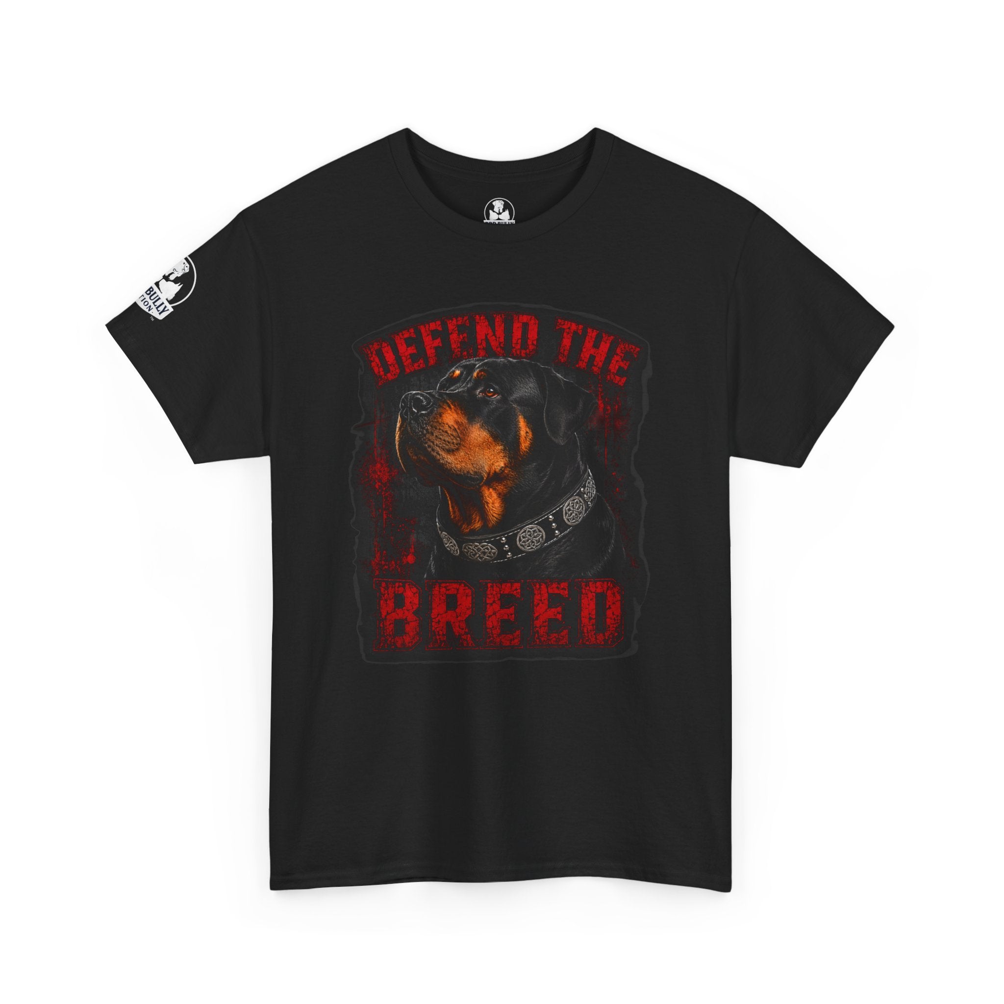 Defend The Breed Rottweiler Shirt, Breed Advocacy Tee, Rottweiler Dog Lover T-Shirt, Guardian Breed Apparel, Rottweiler Owner Gift, Urban Edge Tee