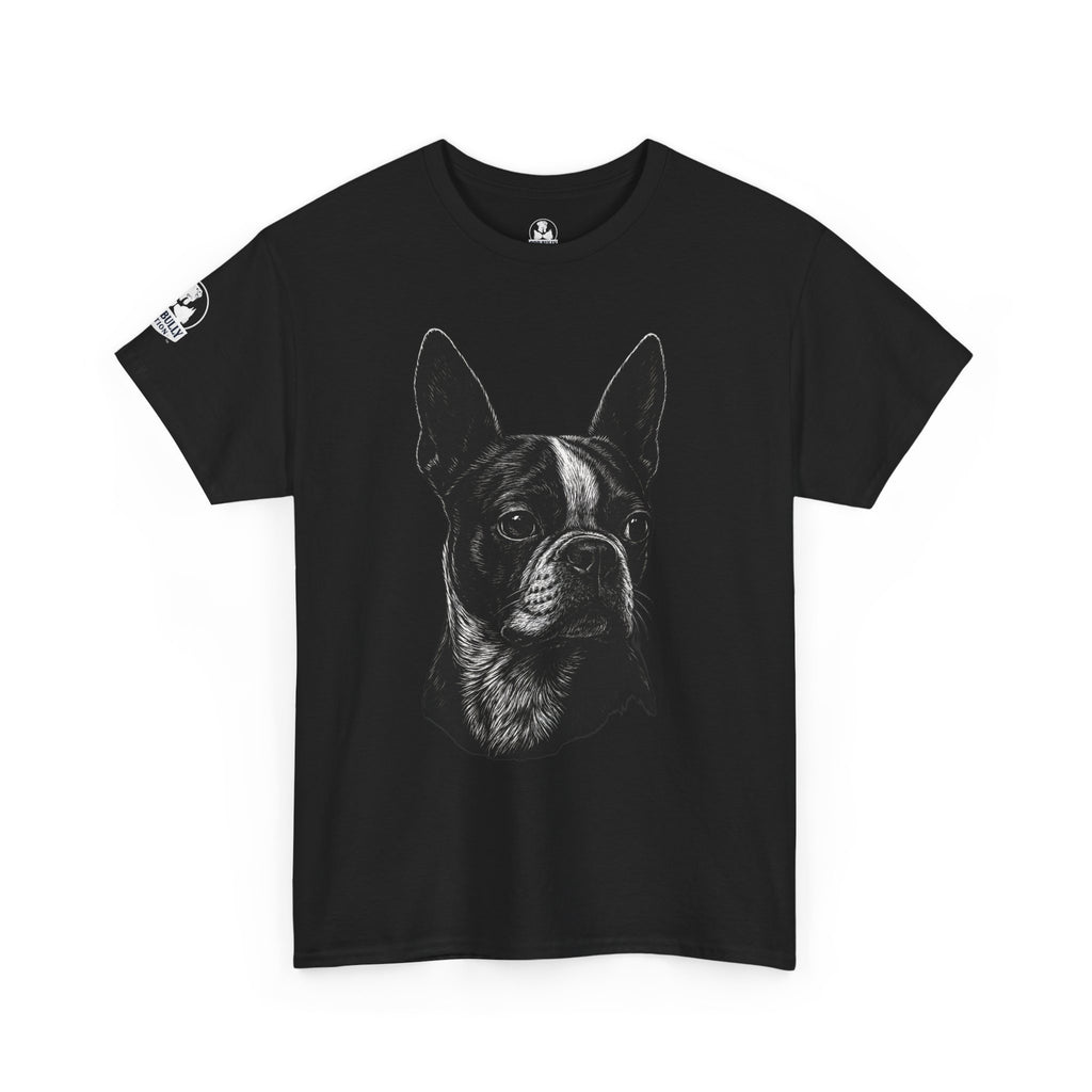 Boston Terrier Graphic T-Shirt | TrueBreed™ Icons™ Dog Lover Tee