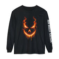 Midnight Ember Long Sleeve Graphic T-Shirt