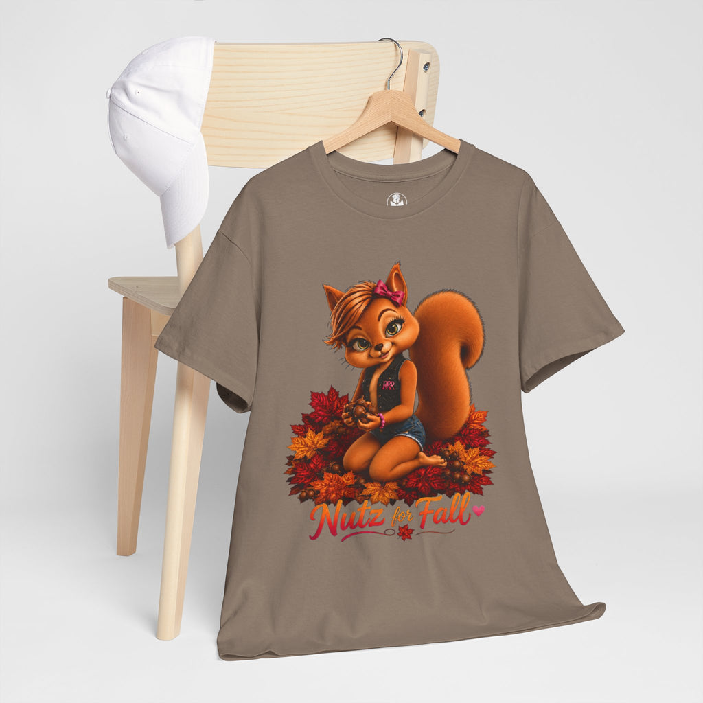 Linah™ Nutz for Fall Limited Edition Collection Short Sleeve Tee