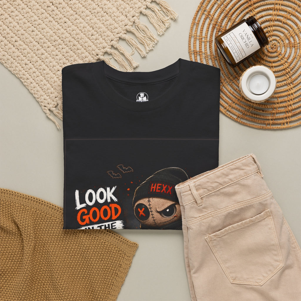 HEXX™ Look Good in the Dark Unisex Graphic T-Shirt