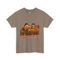 Pluck and Curly™ Thanksgiving Escape Limited Edition Unisex Graphic Tee