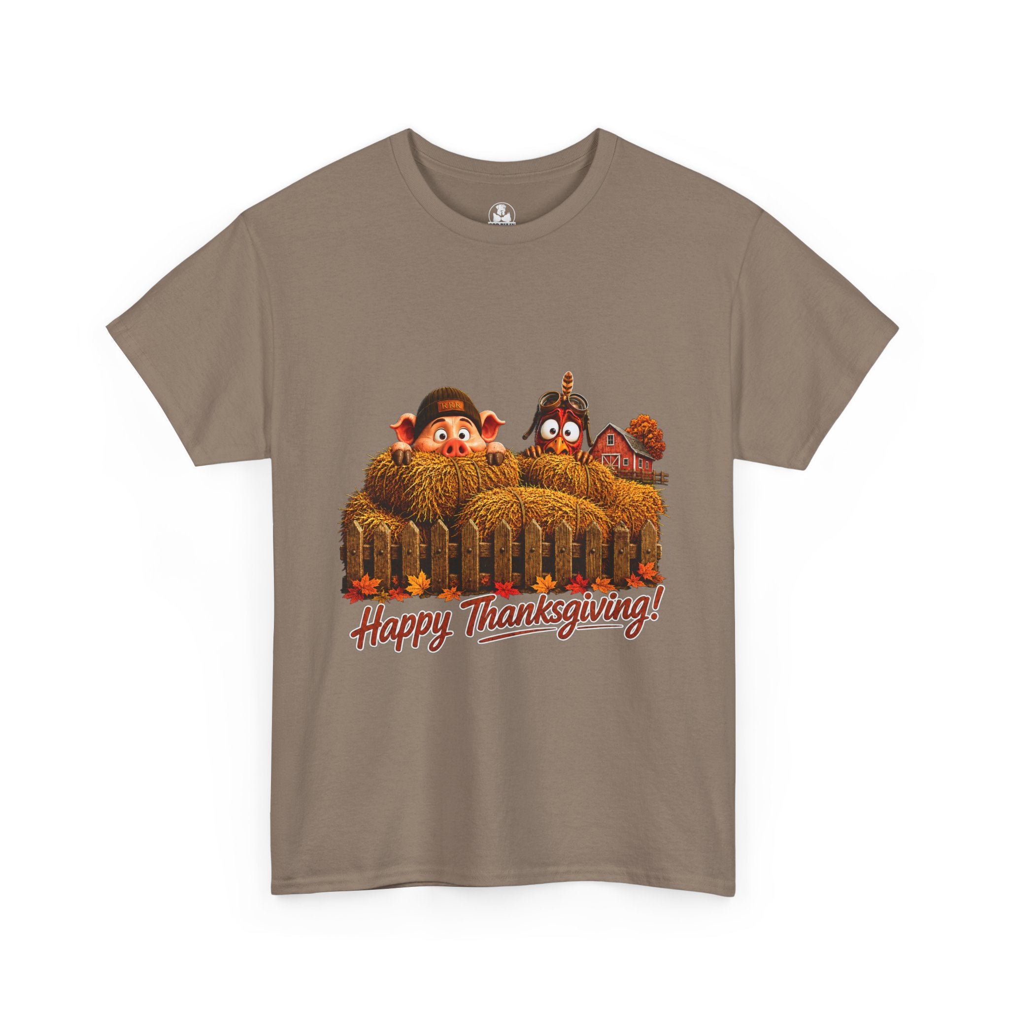 Pluck and Curly™ Thanksgiving Escape Limited Edition Unisex Graphic Tee