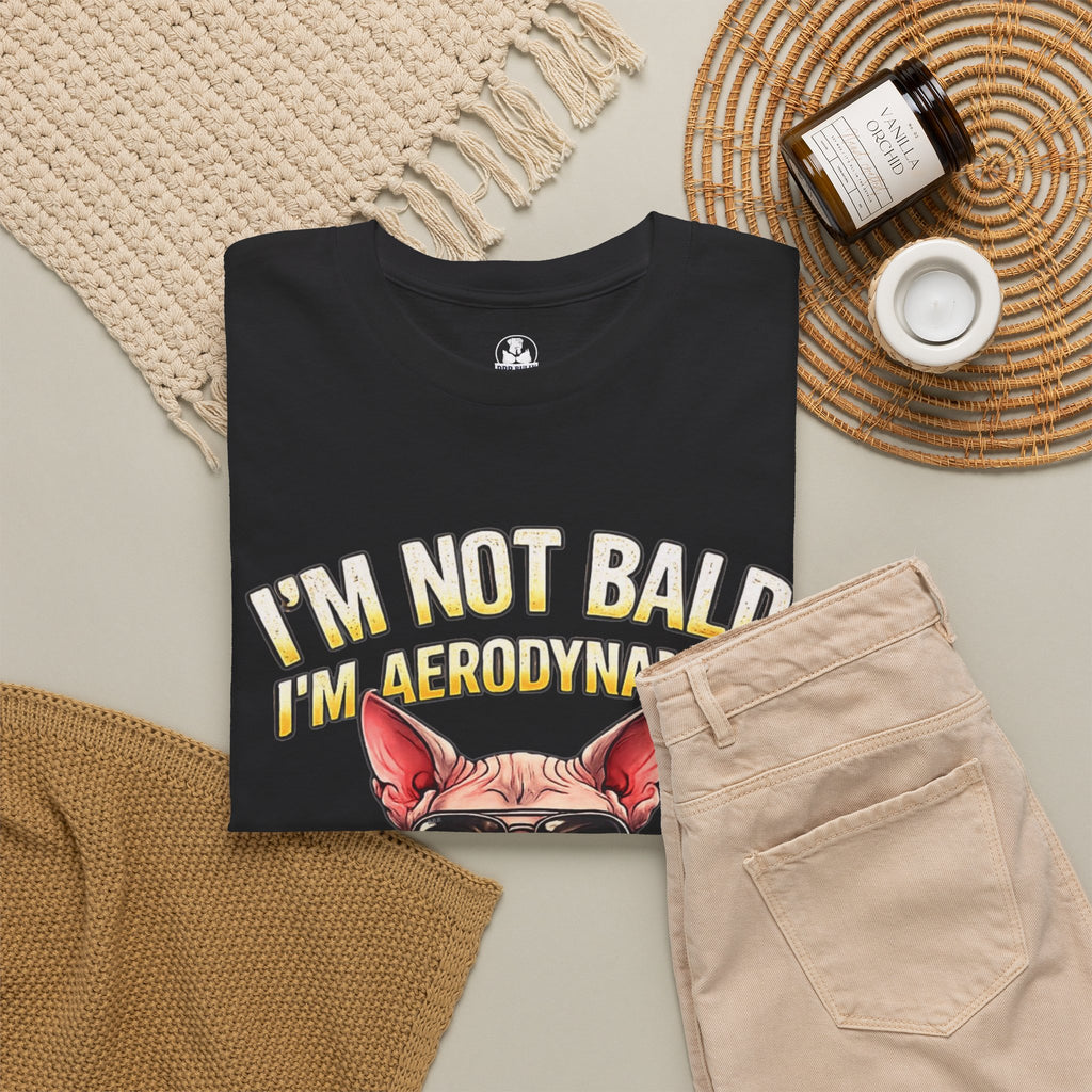 AXL™ I’m Not Bald, I’m Aerodynamic Urban Edge Graphic Tee