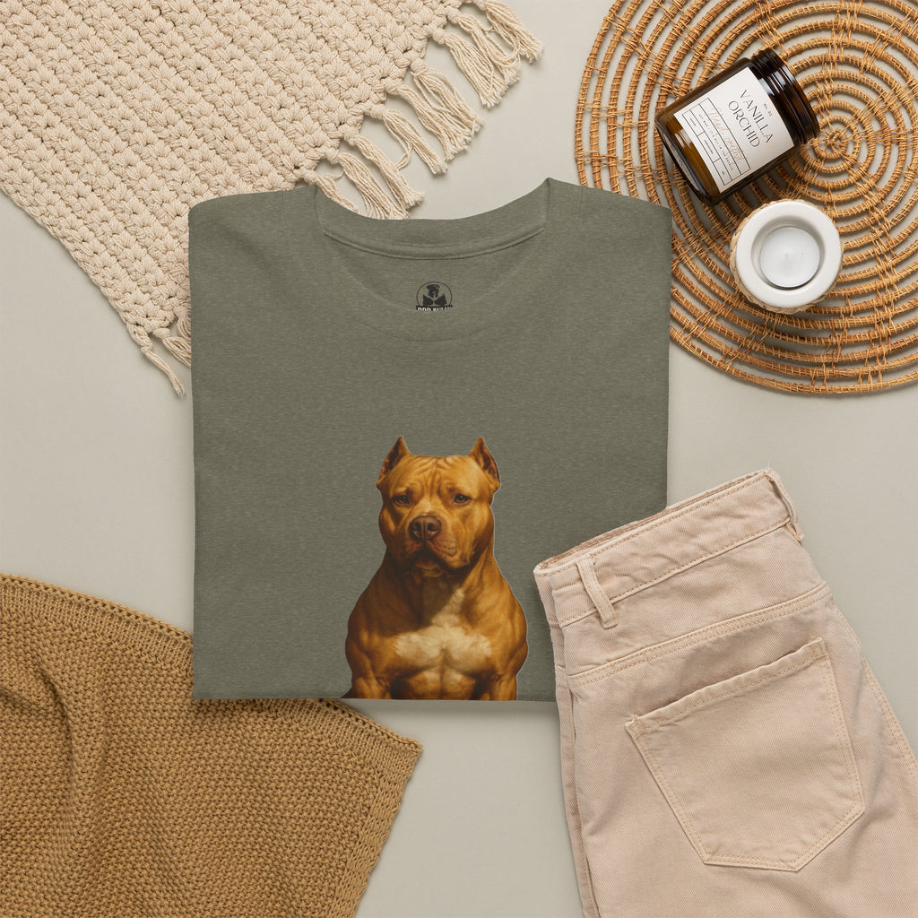 Pitbull Strong T-Shirt | Pit Bull Graphic Tee | Pit Bull Lover Gift | Strength & Loyalty Dog Shirt | Urban Edge™