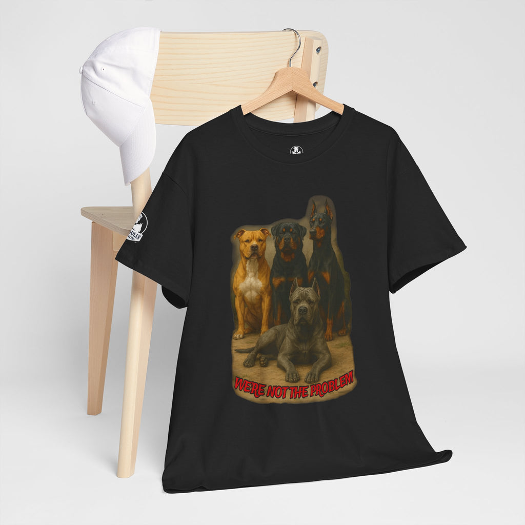 Urban Edge™ Iron Loyalty T-Shirt – Breed Advocacy Dog Lover Graphic Tee | Pit Bull, Rottweiler, Cane Corso & Doberman Shirt | Guardian Breed Awareness Apparel