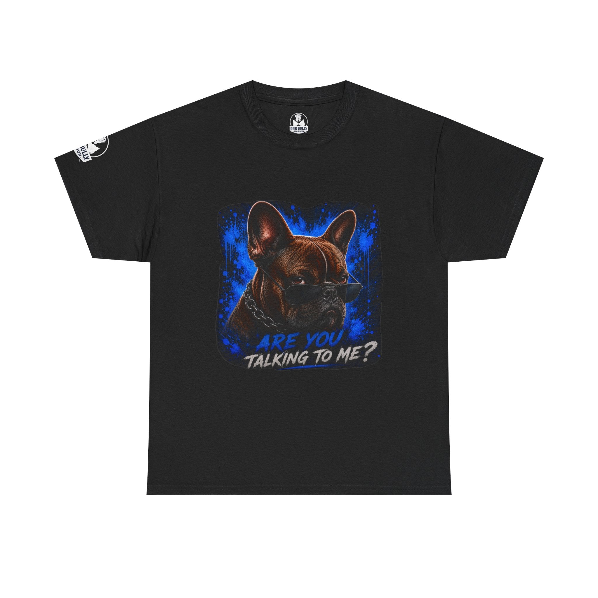 Nothing But Attitude French Bulldog Lover Graphic T-Shirt