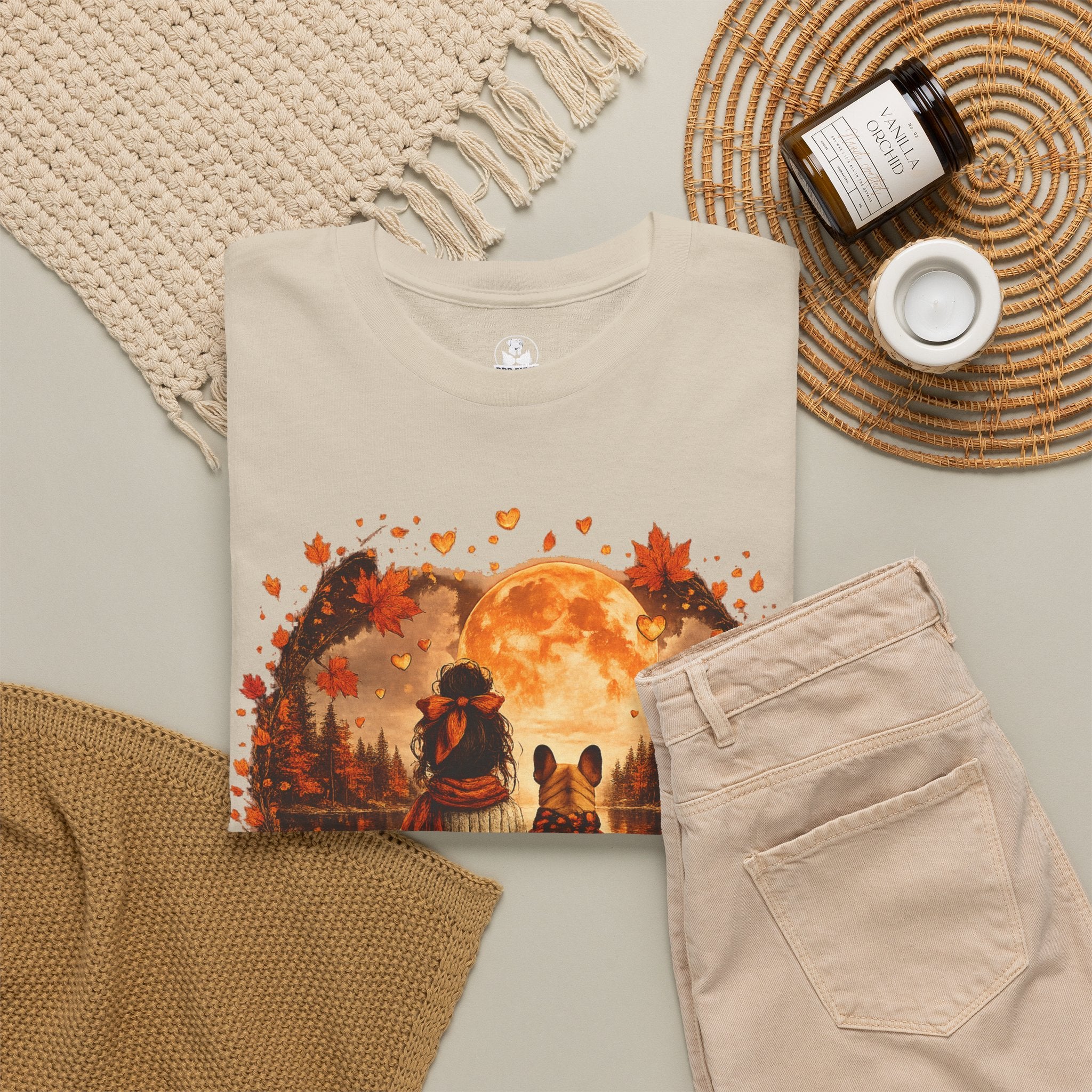 Peace & Paws™ Cozy Autumn Limited Edition Collection Graphic Tee