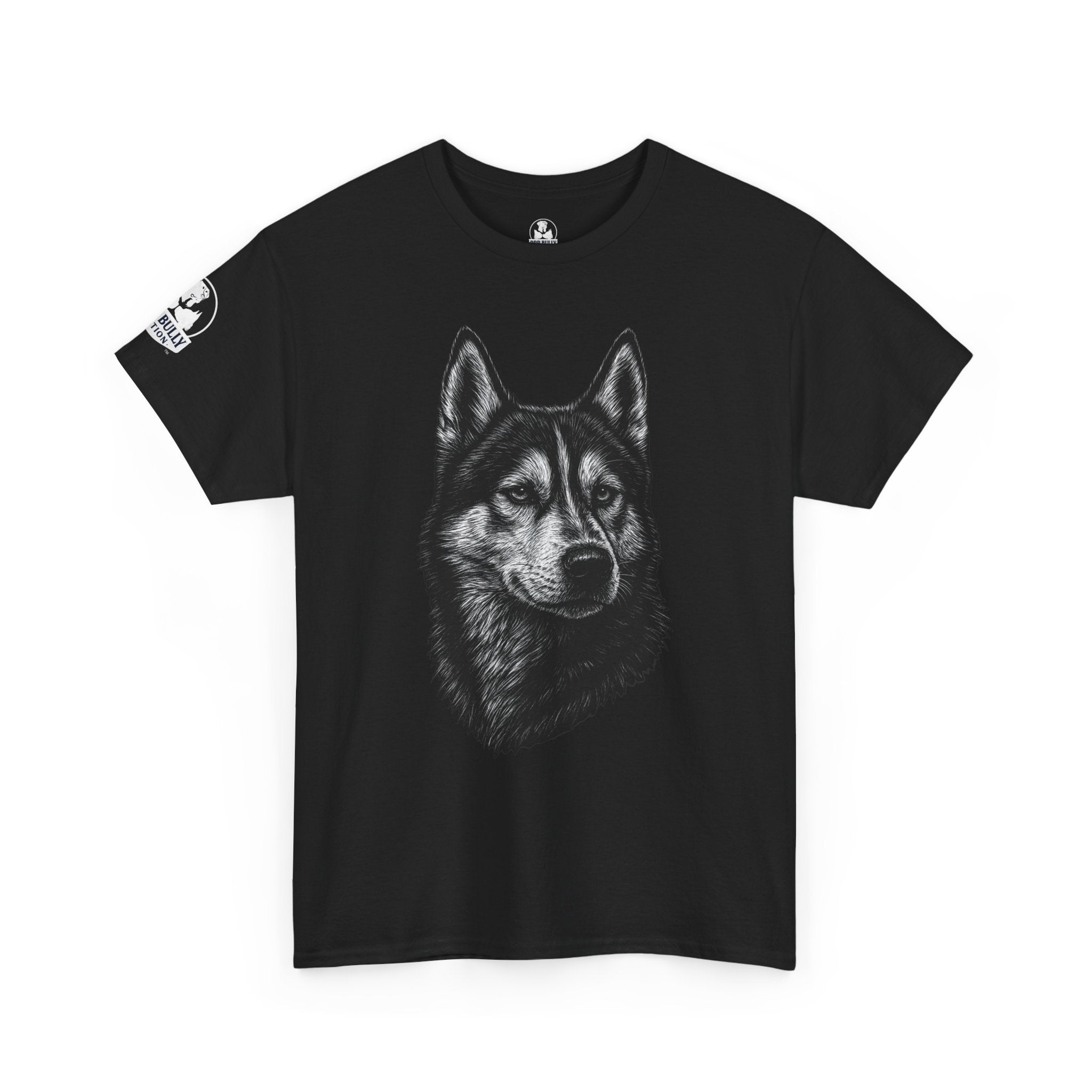 Siberian Husky T-Shirt | Siberian Husky Dog Lover Gift | Husky Owner Graphic Tee