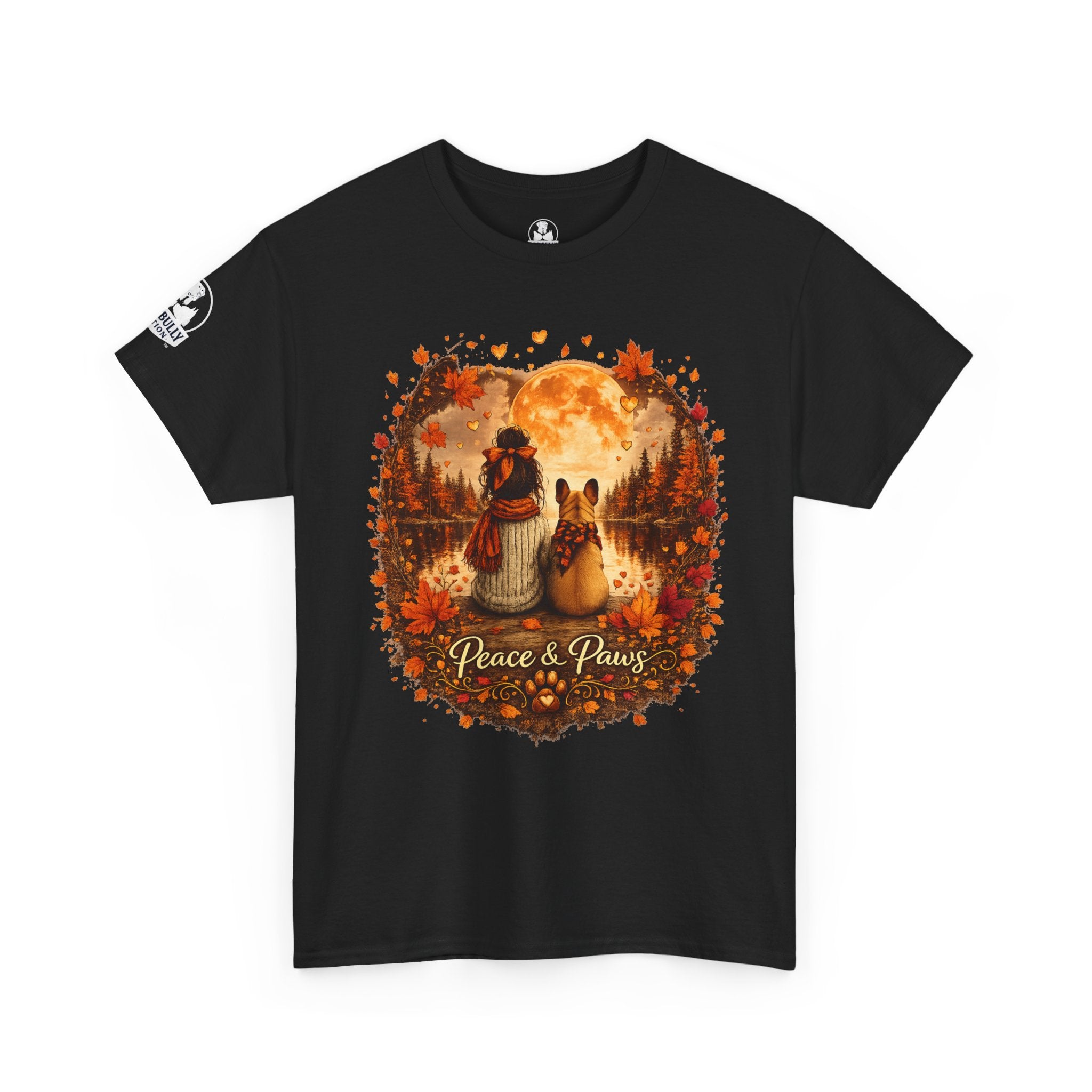 Peace & Paws™ Cozy Autumn Limited Edition Collection Graphic Tee