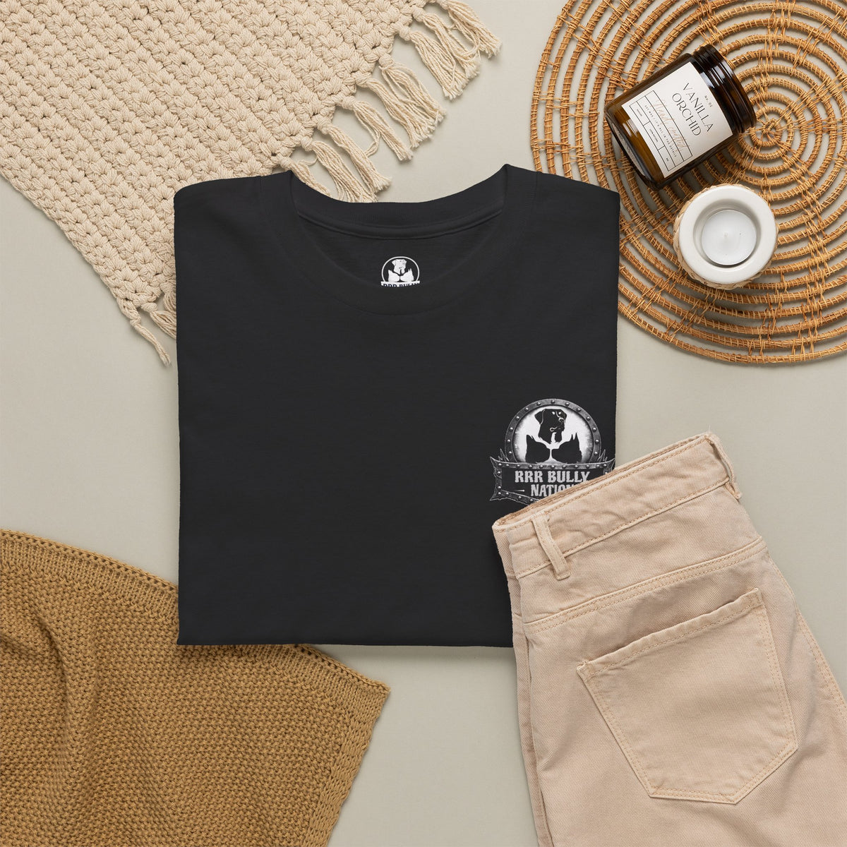 Featherweight Fred Checked Out Graphic Tee Urban Edge Collection