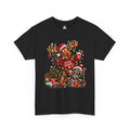 Blitz and Rascal Christmas Graphic T Shirt
