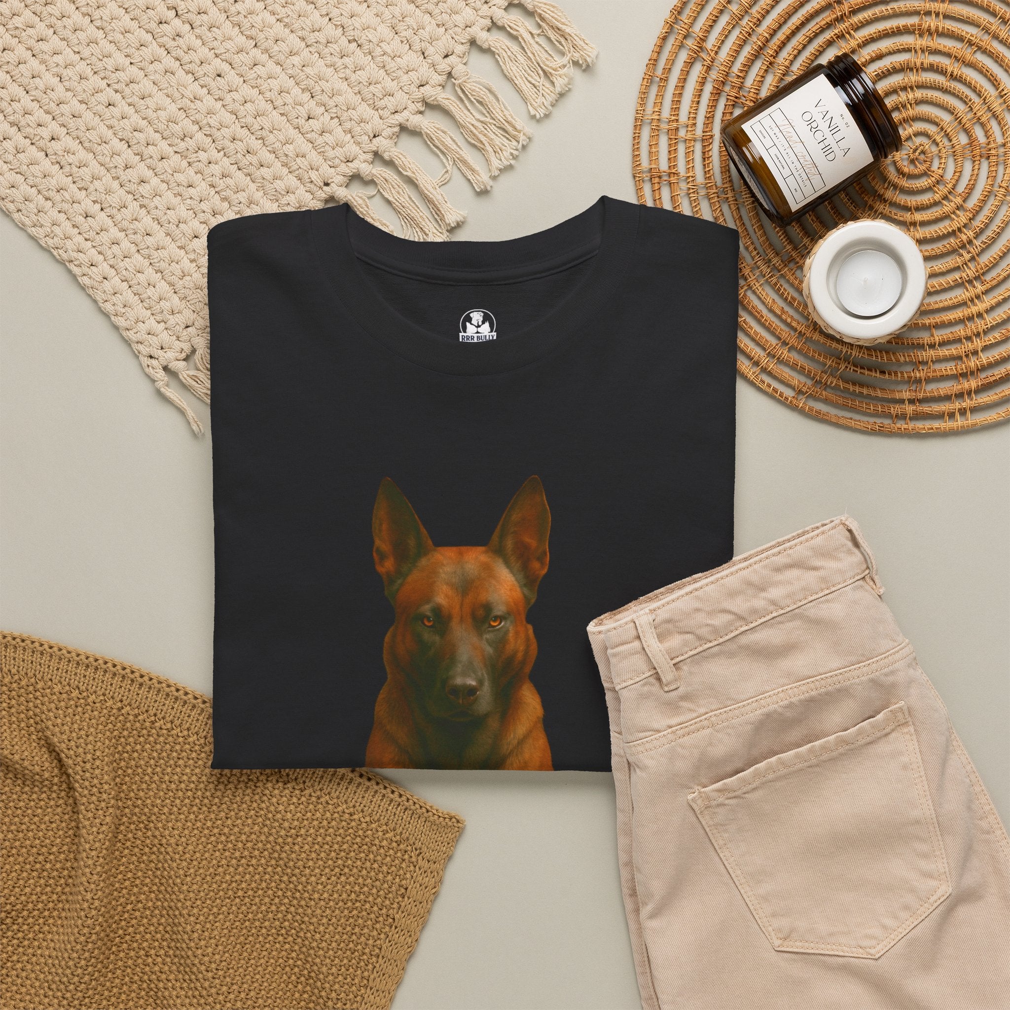 Loyalty Or Nothing Belgian Malinois Shirt, Belgian Malinois Dog Lover Tee, K9 Working Dog Shirt, Malinois Owner Gift, Guardian Breed T-Shirt