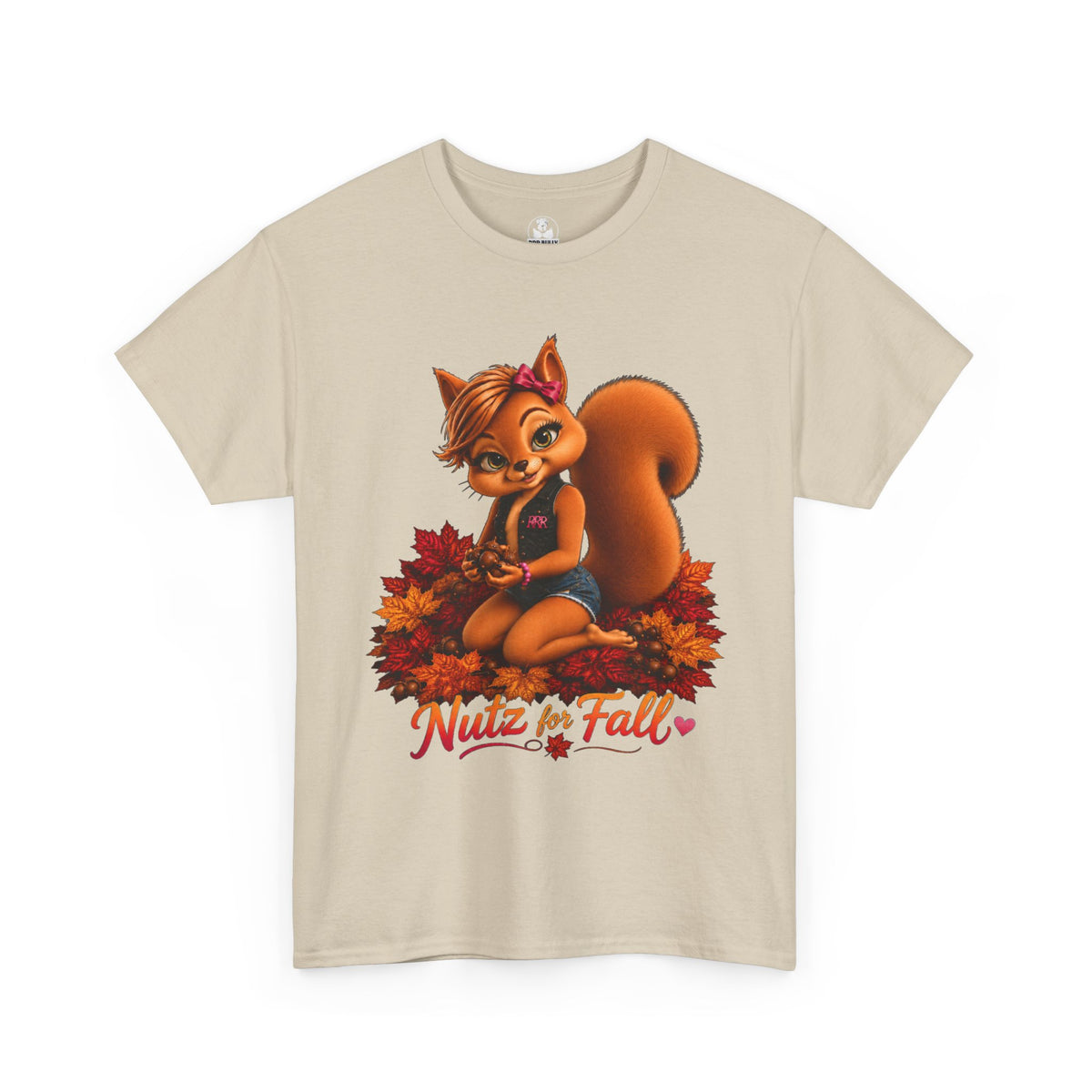 Linah™ Nutz for Fall Limited Edition Collection Short Sleeve Tee