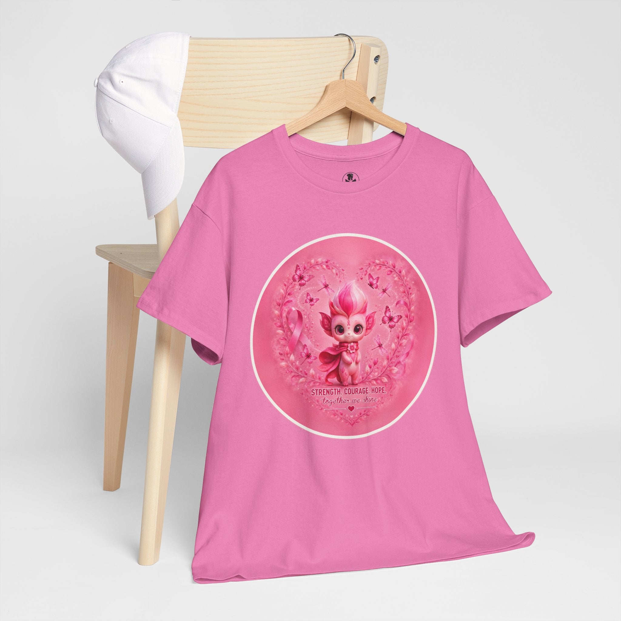 Petal Wisp™ Strength Courage Hope Limited Edition Graphic Tee