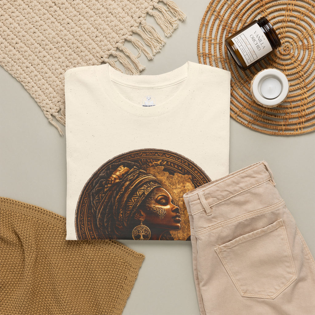 Eternal Essence™ African Heritage Graphic T-Shirt | Cultural Art Gift
