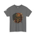 Hasta La Muerte™ Puerto Rican Skull T-Shirt, Boricua Pride Graphic Tee, Puerto Rico Flag Shirt, Heritage Apparel, Unisex Cultural Streetwear