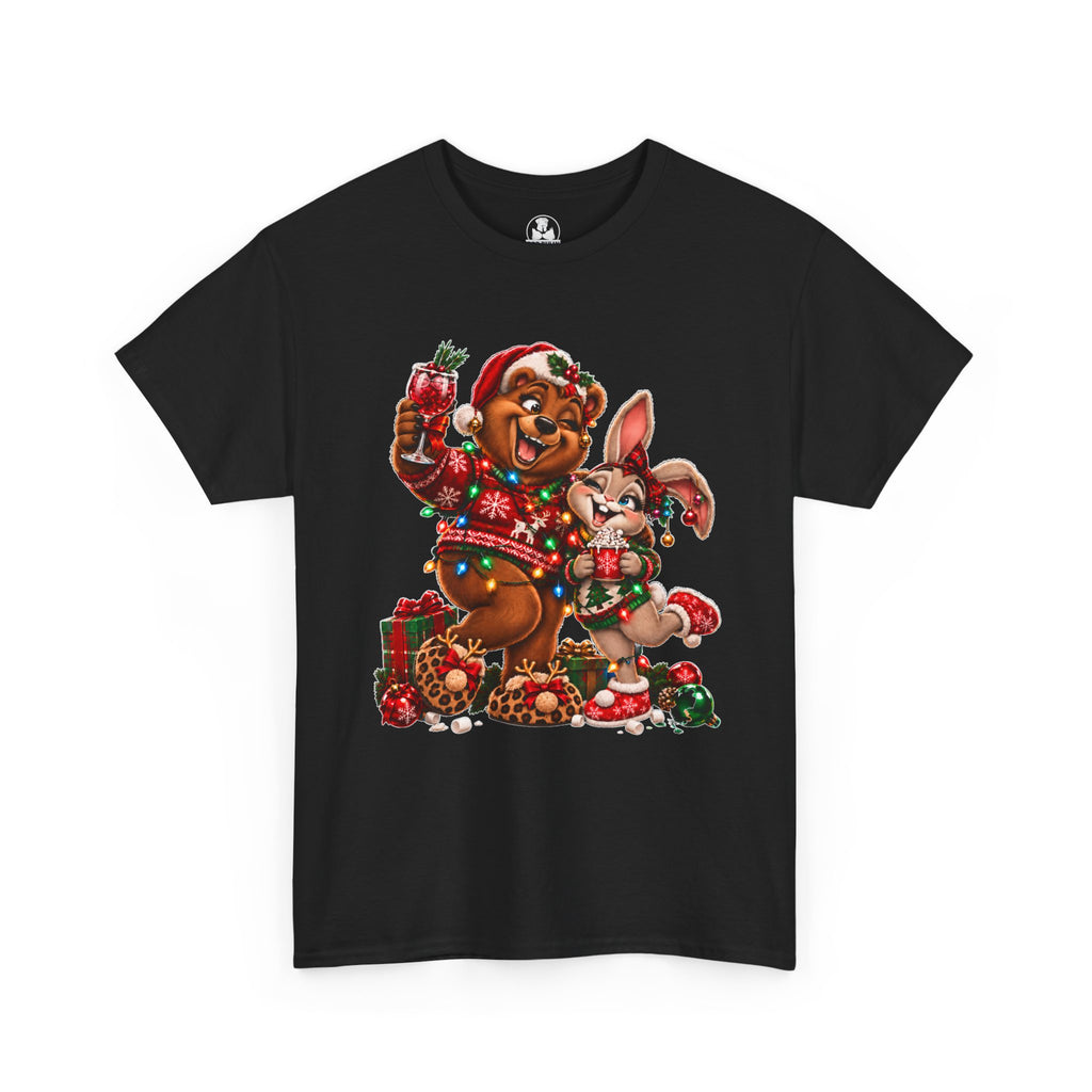 Hunni & Holli Christmas Unisex Graphic T-Shirt