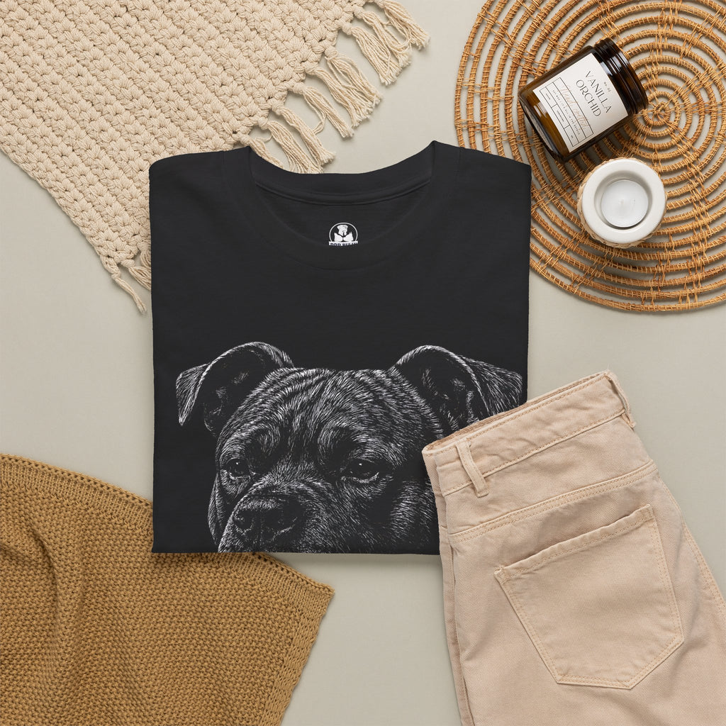 Staffordshire Bull Terrier T-Shirt | The Legends™ Staffordshire Bull Terrier Graphic Tee | Staffy Dog Lover Gift | Loyal Companion Dog Shirt