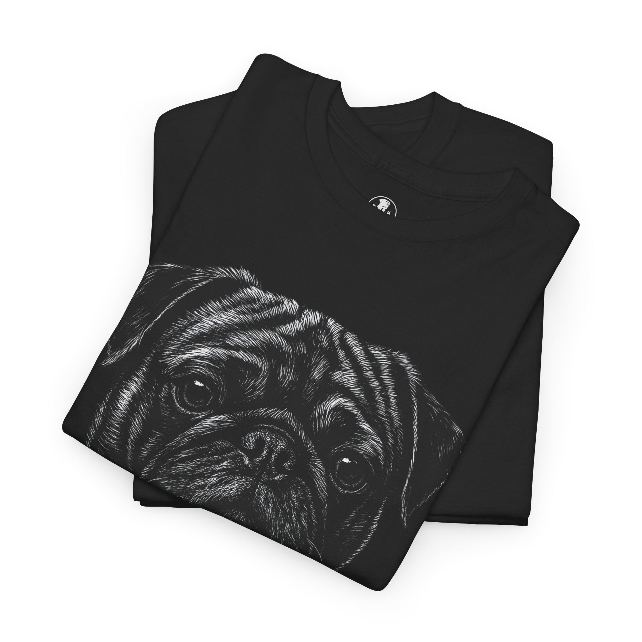 Pug T-Shirt | Pug Graphic Tee | Pug Lover Gift | Pug Owner Apparel | Dog Lover Shirt | TrueBreed™ The Icons™