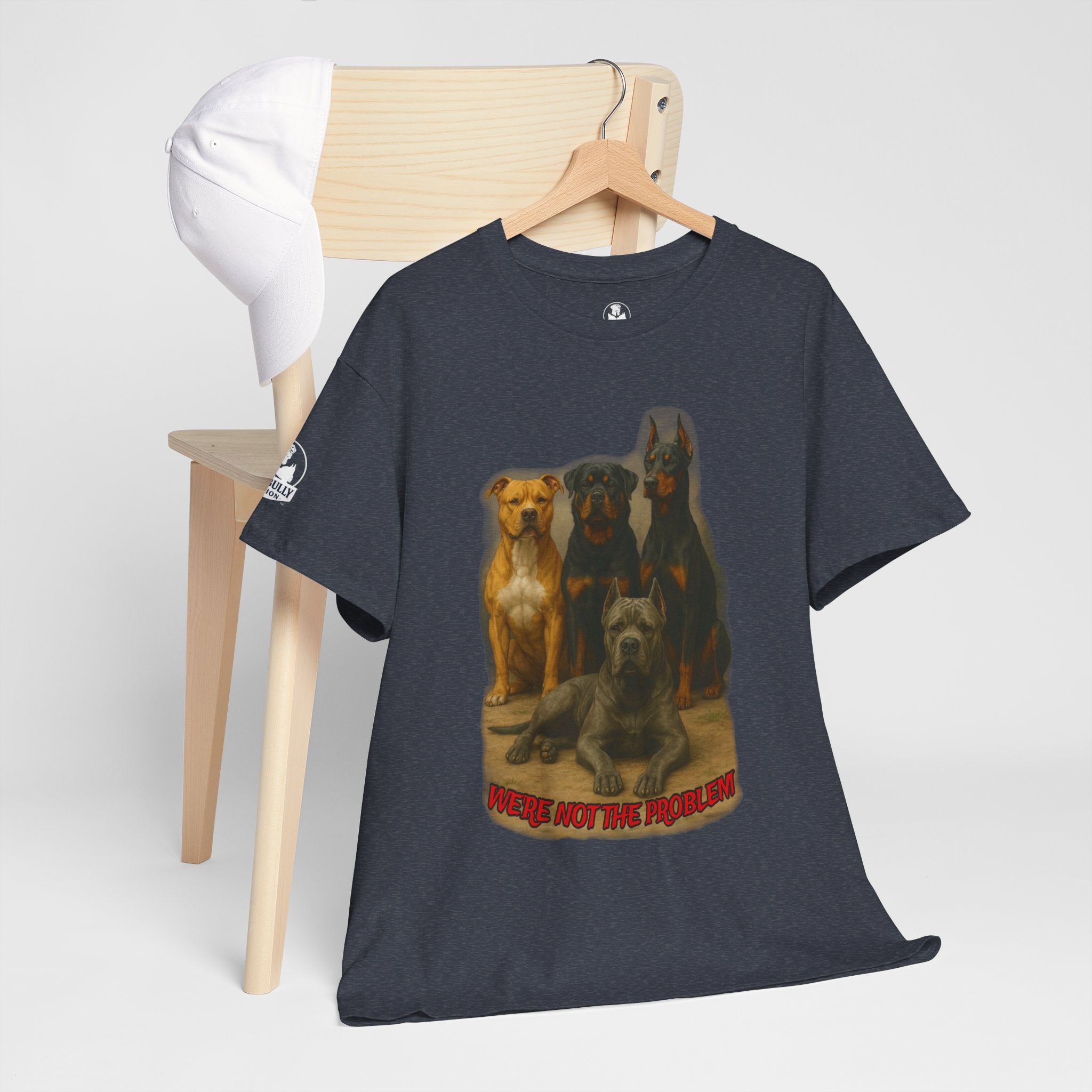 Urban Edge™ Iron Loyalty T-Shirt – Breed Advocacy Dog Lover Graphic Tee | Pit Bull, Rottweiler, Cane Corso & Doberman Shirt | Guardian Breed Awareness Apparel