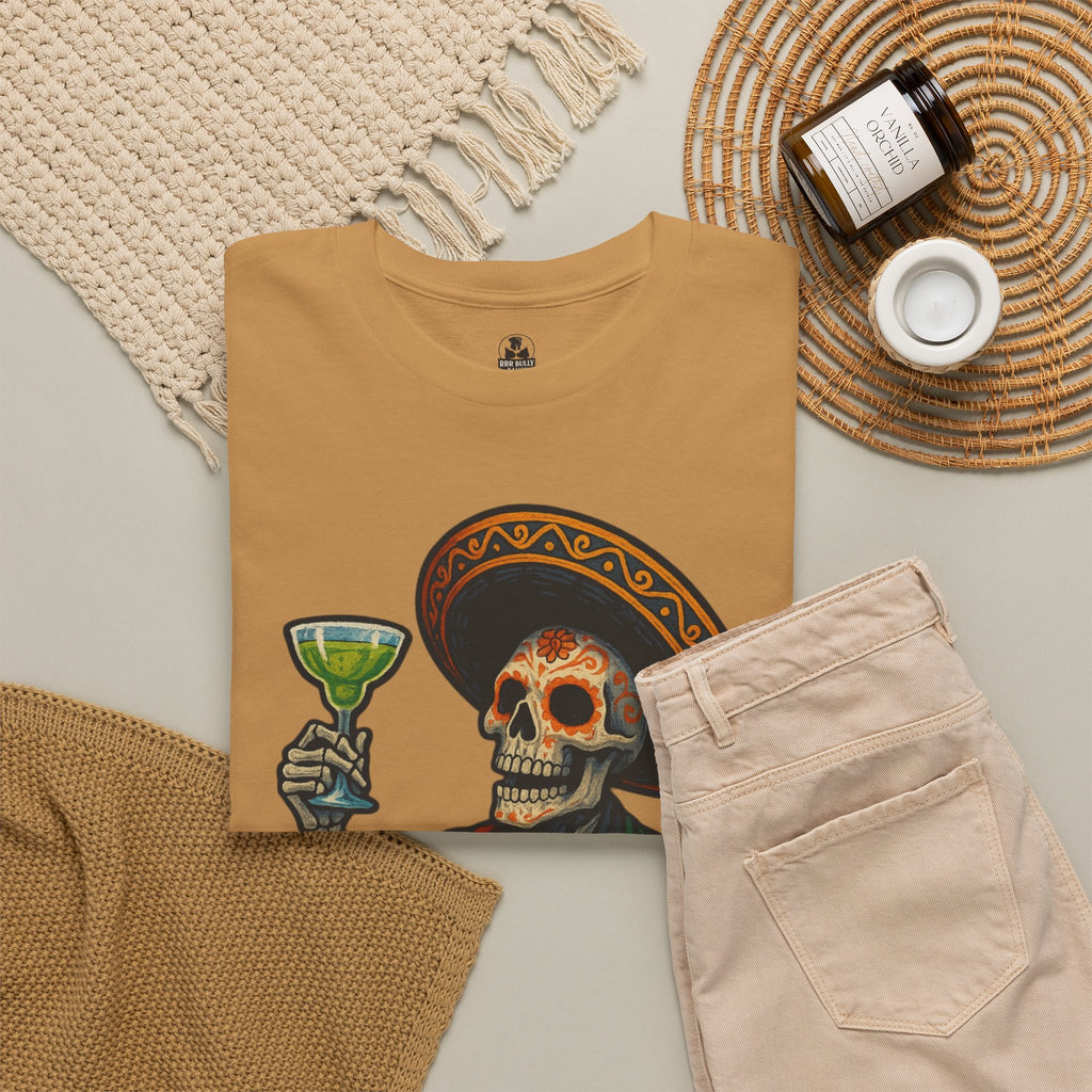 Mariachi Sugar Skull Shirt, Dia de los Muertos Tee, Mexican Skeleton Graphic Shirt, Sugar Skull Art T-Shirt, Fiesta Party Tee, Unisex Cotton Tee