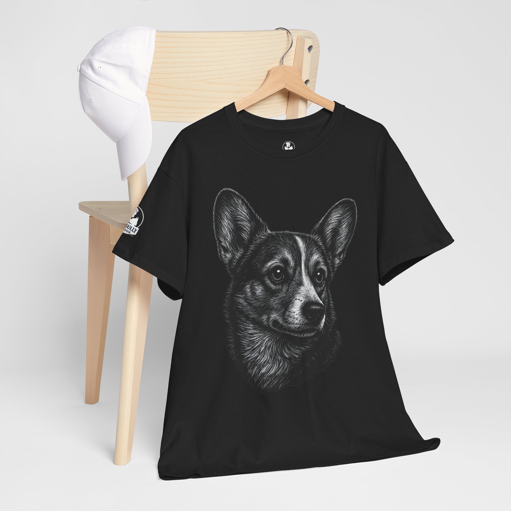 Corgi Graphic T-Shirt | TrueBreed™ Icons™ Dog Lover Tee