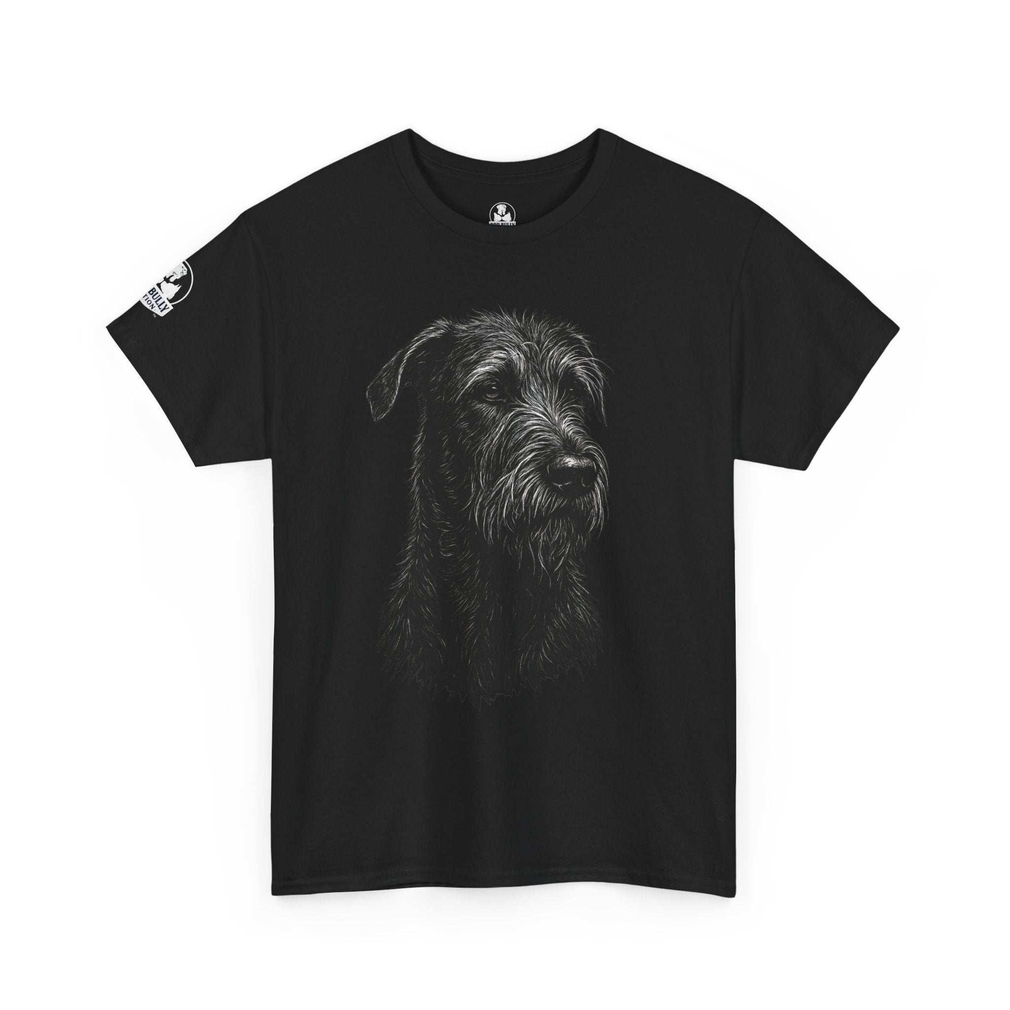 Irish Wolfhound T-Shirt | The Legends™ Irish Wolfhound Graphic Tee | Giant Breed Dog Lover Gift | Noble Hound Shirt