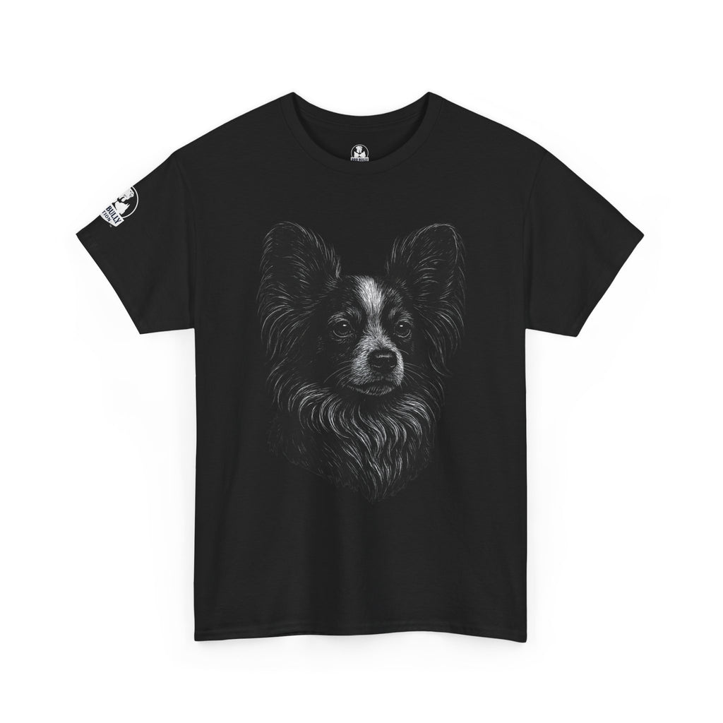 Papillon Graphic T-Shirt | TrueBreed™ Sophisticates™ Dog Lover Tee