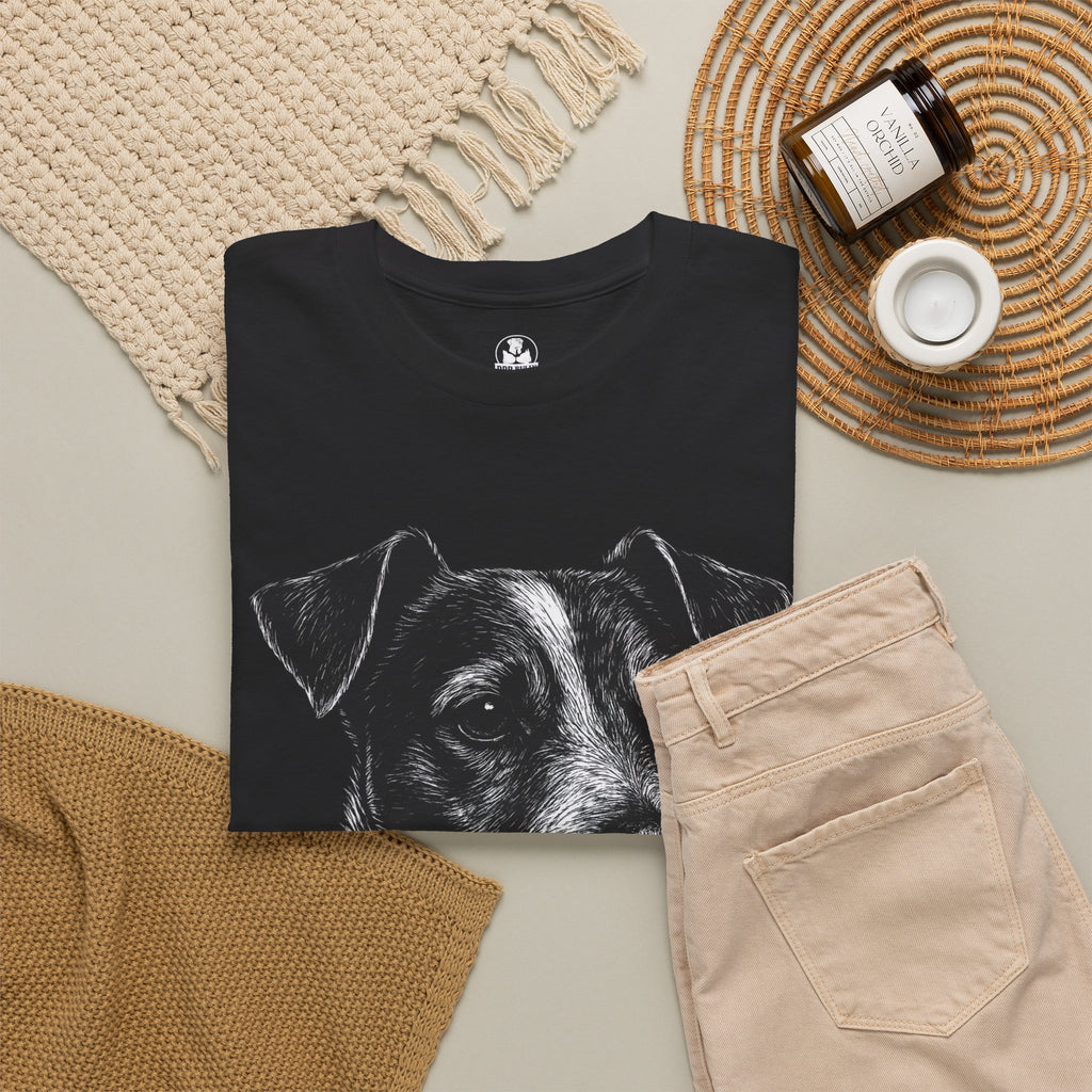 Jack Russell Terrier T-Shirt | Jack Russell Graphic Tee | Jack Russell Lover Gift | Terrier Owner Apparel