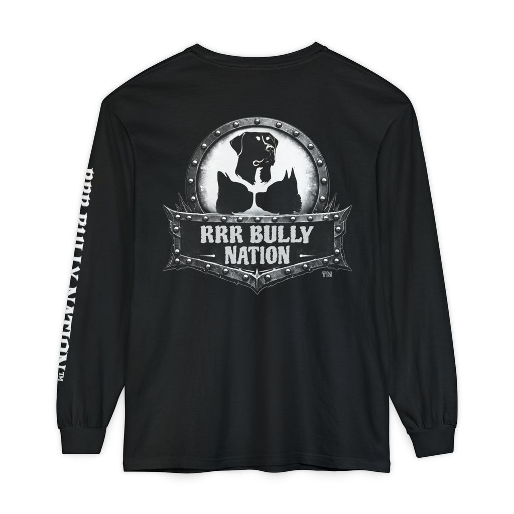 RRR Bully Nation™ Limited Edition Signature Long Sleeve Tee