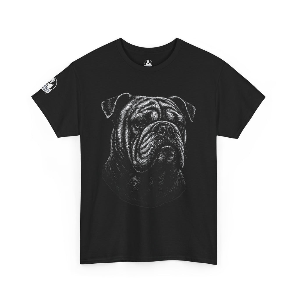 English Bulldog T-Shirt | English Bulldog Graphic Tee | Bulldog Lover Gift | English Bulldog Owner Apparel | Dog Lover Shirt | PureBreed™ The Icons™