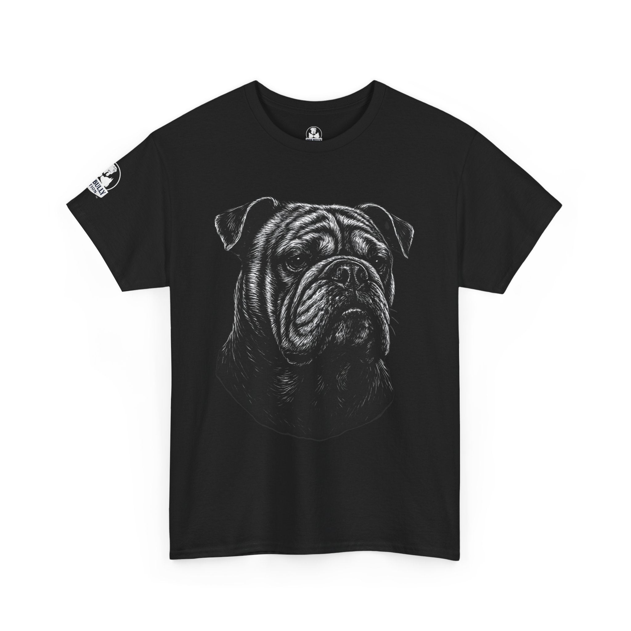 English Bulldog T-Shirt | English Bulldog Graphic Tee | Bulldog Lover Gift | English Bulldog Owner Apparel | Dog Lover Shirt | PureBreed™ The Icons™