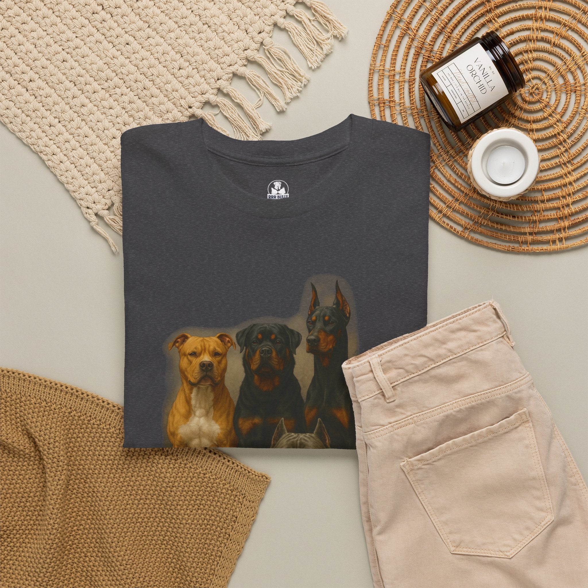 Urban Edge™ Iron Loyalty T-Shirt – Breed Advocacy Dog Lover Graphic Tee | Pit Bull, Rottweiler, Cane Corso & Doberman Shirt | Guardian Breed Awareness Apparel