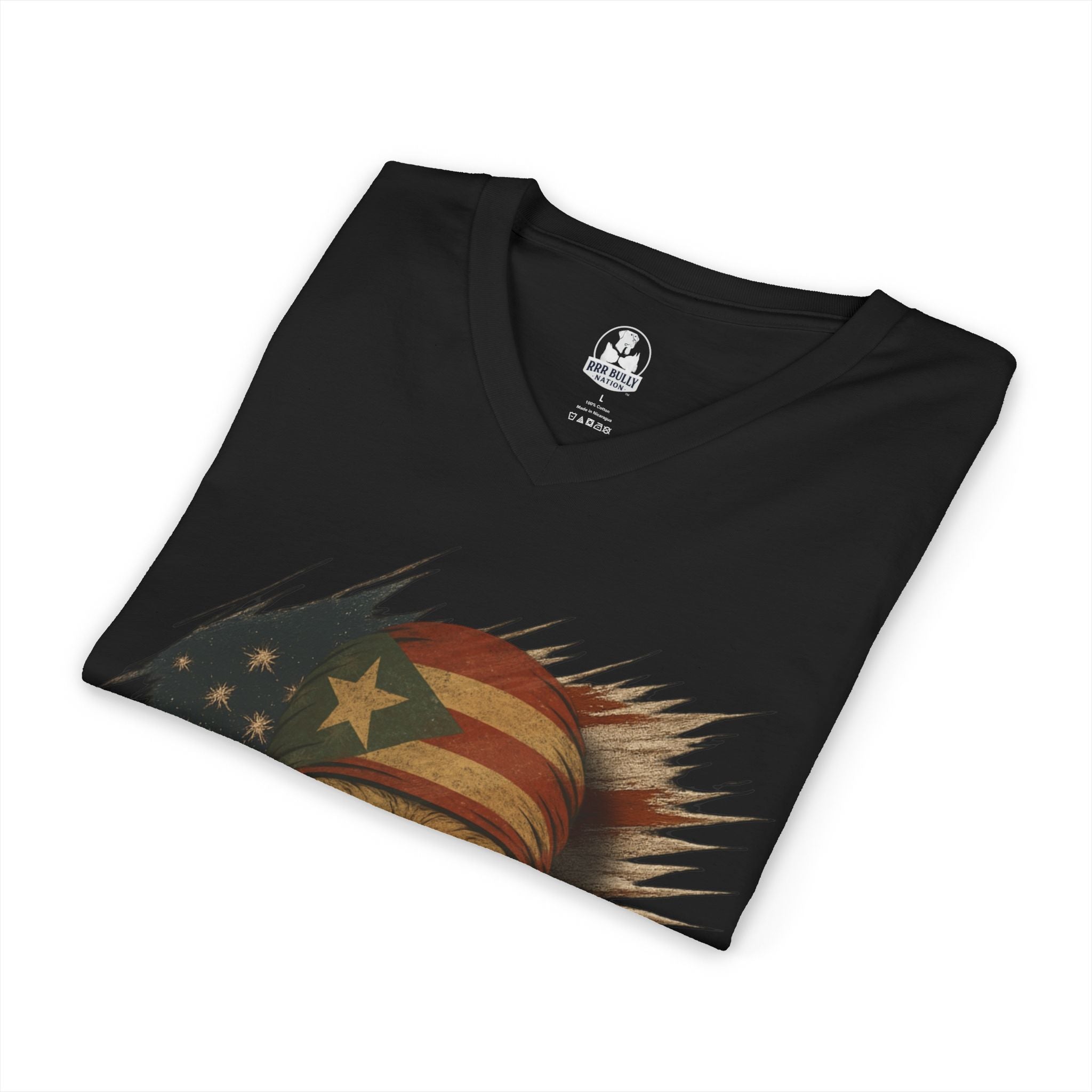Hasta La Muerte™ Puerto Rico Heritage Skull Graphic T-Shirt Cultural Art