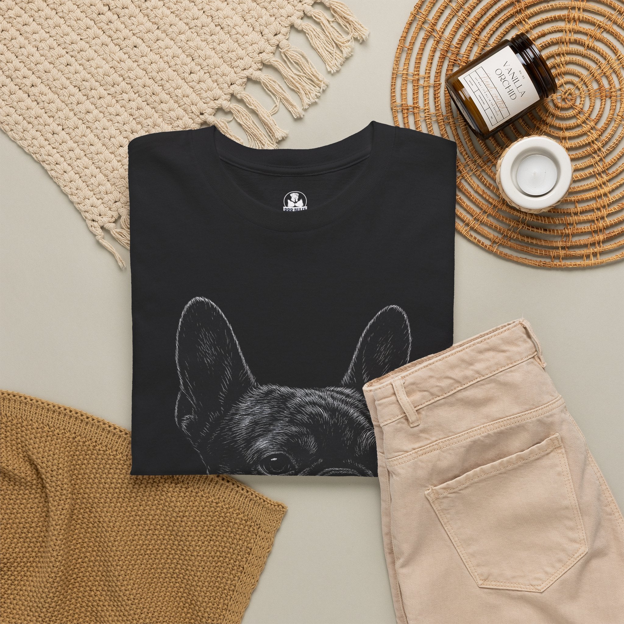 French Bulldog T-Shirt | Frenchie Graphic Tee | French Bulldog Lover Gift | French Bulldog Apparel | PureBreed™ The Icons™