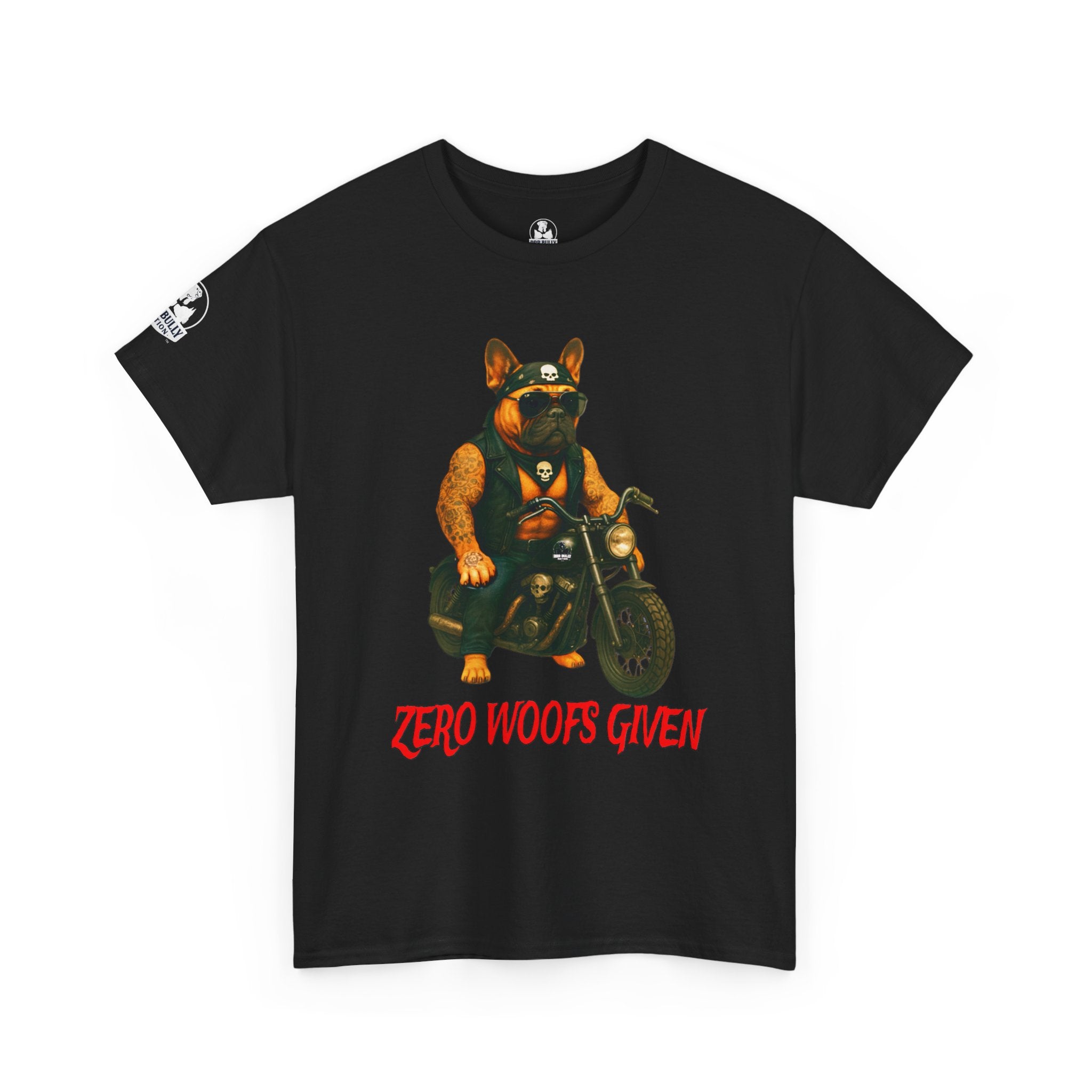 Cool Rider French Bulldog Shirt, Biker Frenchie Tee, Funny French Bulldog Gift, Motorcycle Dog Lover Shirt, Frenchie Owner Gift, Unisex Cotton Tee