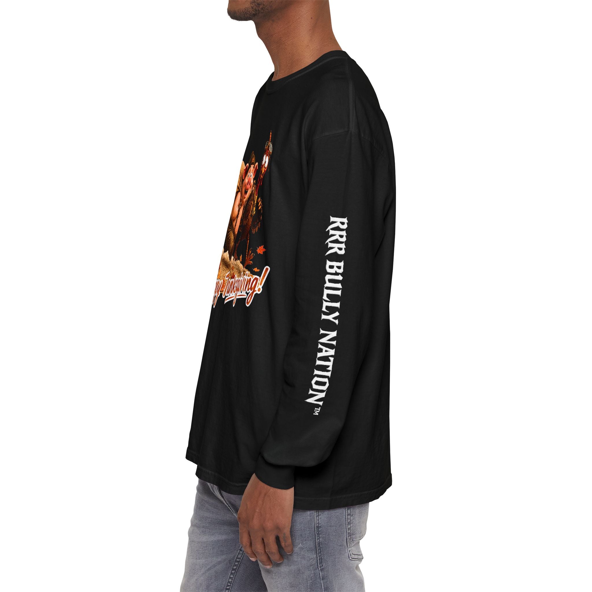 Pluck and Curly™ Limited Edition Thanksgiving Long Sleeve Tee
