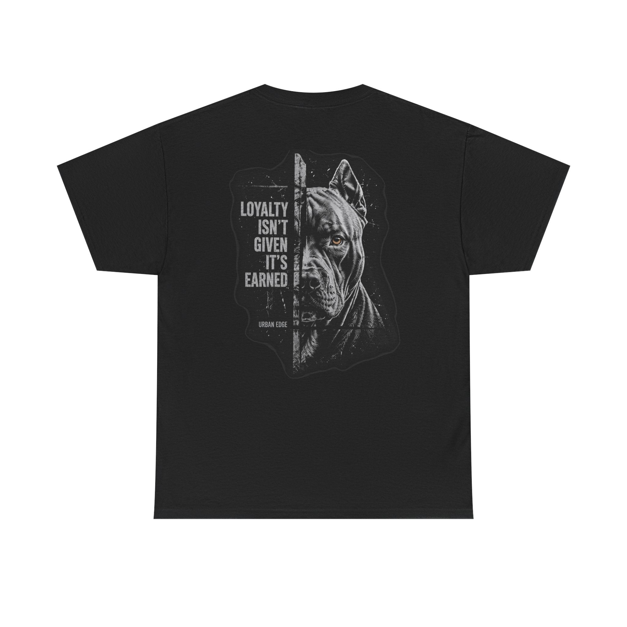 Forged by Loyalty, Pit Bull Dog Lover Graphic T-Shirt