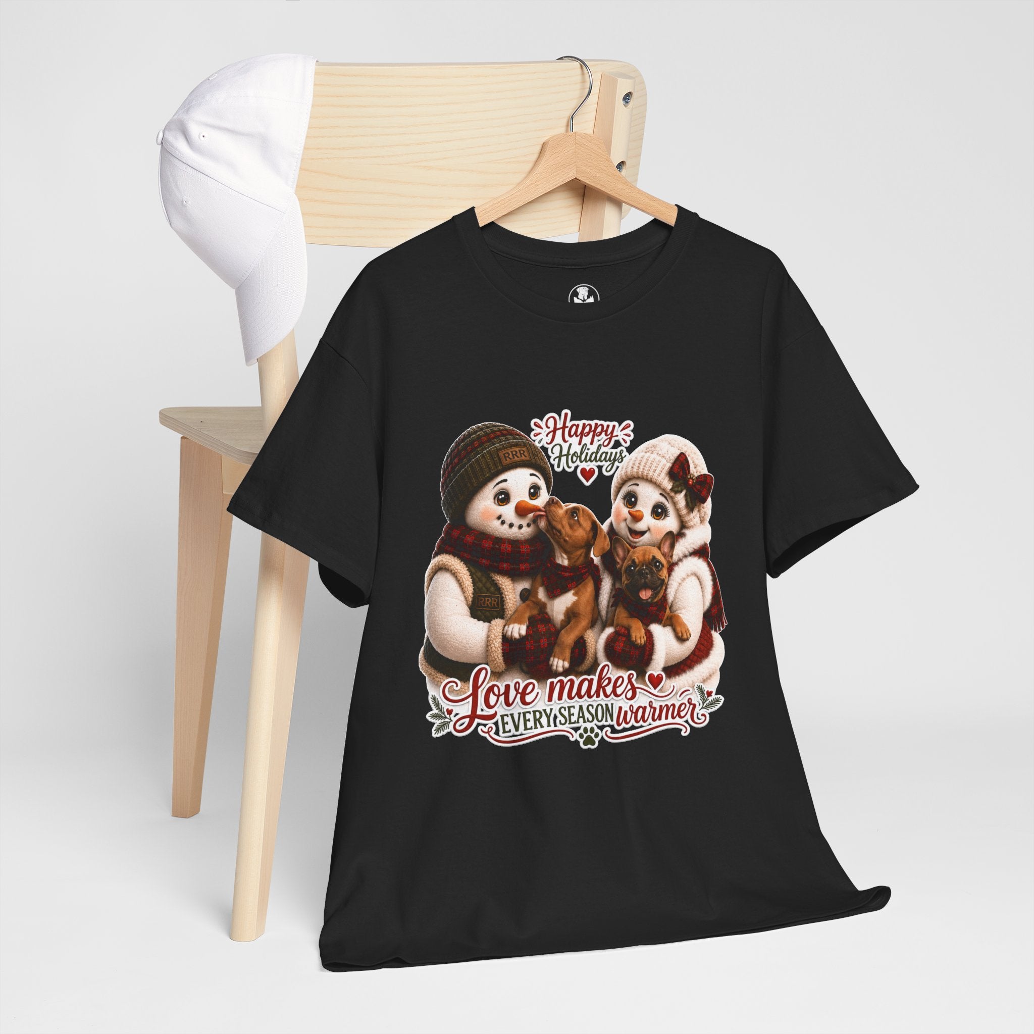 Limited Edition Chill & Lumi™️ with Friends Christmas Graphic Unisex T-Shirt